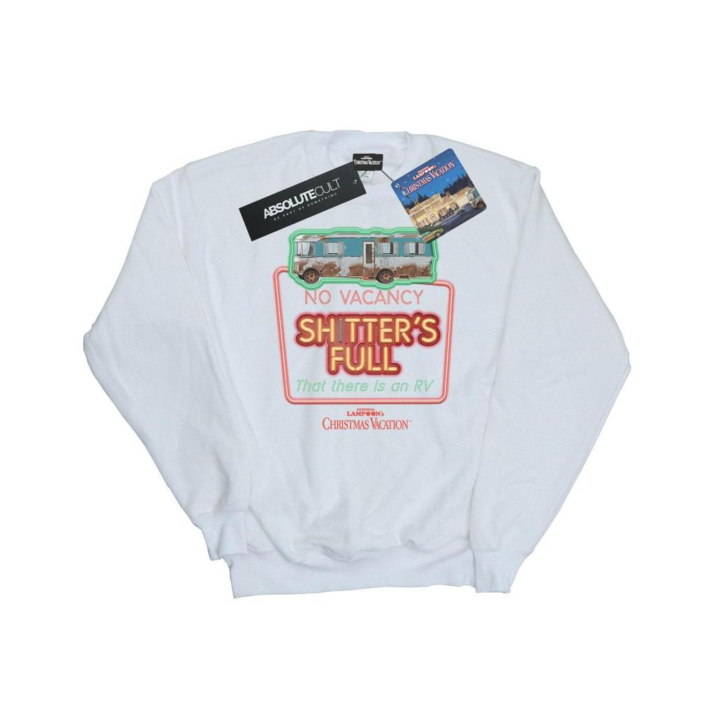 National Lampoon´s Christmas Vacation Mens No Vacancy Sweatshirt