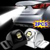 Luci di retromarcia per auto, alta luminosità, lampeggianti, luci di avvertimento, universali, per auto e moto, a LED, lampadine modificate, occhio elettrico
