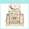 Colorful Wooden Diy Star Light Stem Educational Toy Handmade Science Experiment Invention