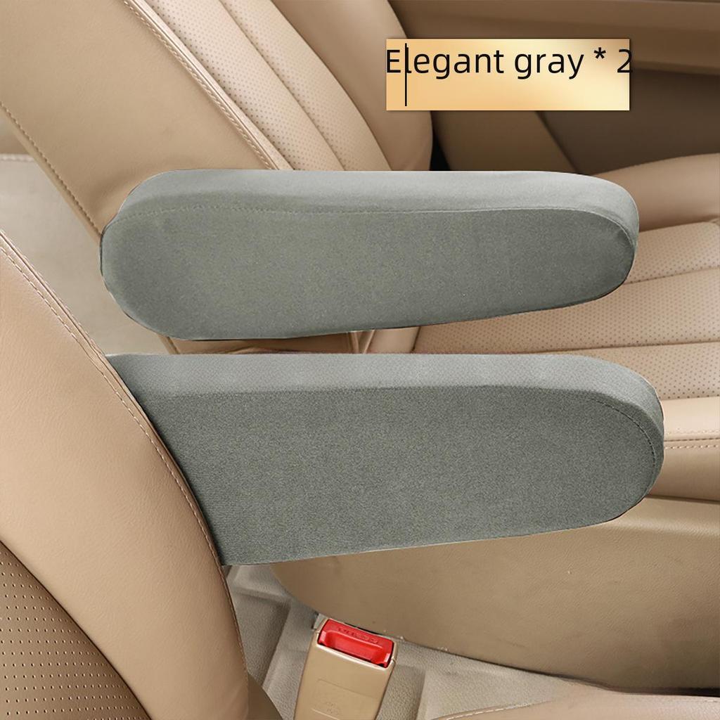 Cubierta Universal de Cuero para Reposabrazos para Asientos Delanteros de Coche y Minivan