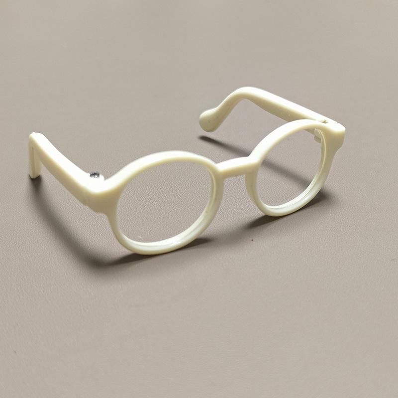 Cotton Doll Glasses: 10x20cm Plush Replacement Accessories with 17M Pull Cloth Pendant Glasses