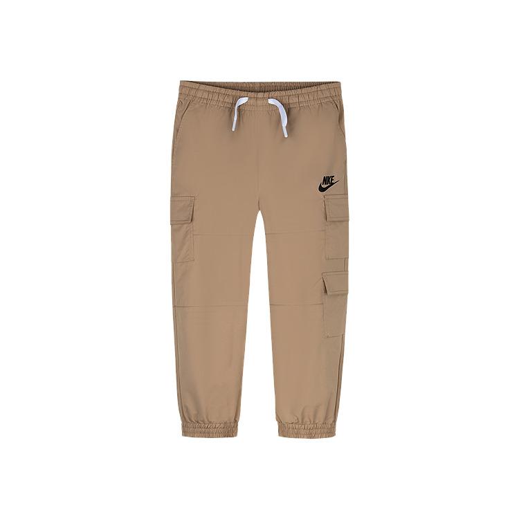 

Nike Fashionable Soft Skin-Friendly Versatile Elastic Waist Simple Casual Pants Kids bottoms Linen NY2432055PS-002 6