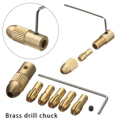 Durable Wrench Connector Power Tool Accessories Drill Collet Rotary Tool Adapter Bits Drill Chucks