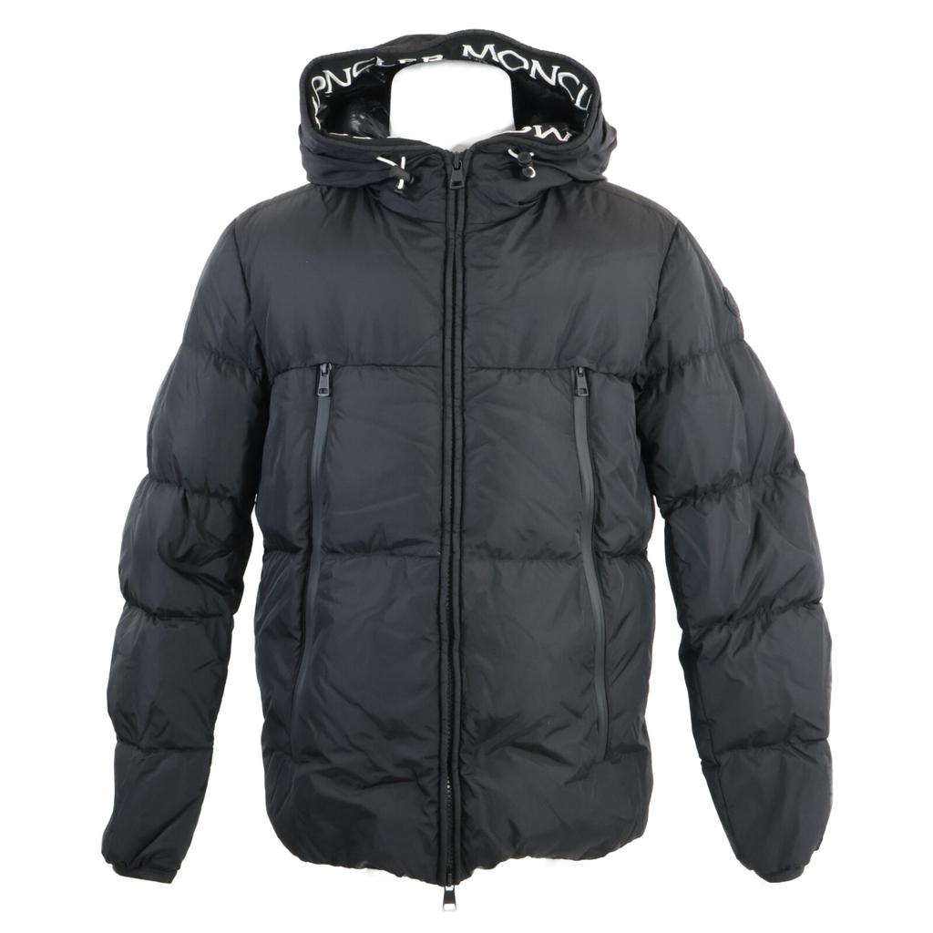 Moncler 22 MONTCLA Monkura Down Jacket Jacket 3 blackUsed