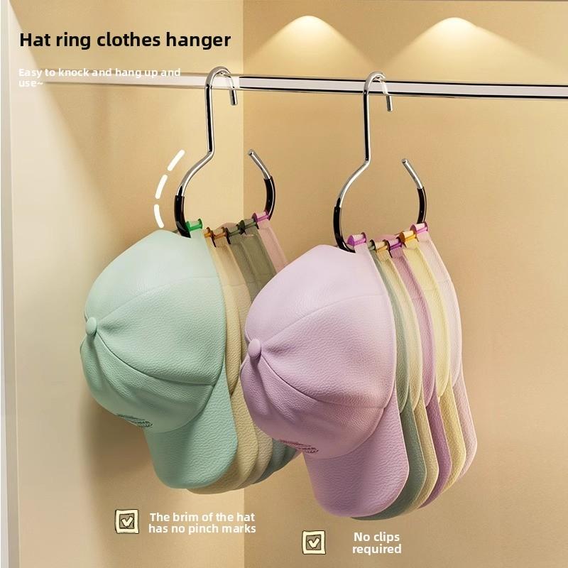 Modern Minimalist Steel Coat Hook With Nonslip Pvc Grip For Home Organization