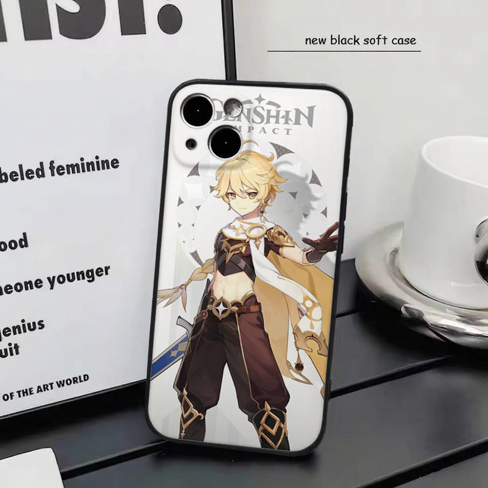 

Genshin Impact For Iphone 17 Air 16 Pro Max 15 14 13 Full Cover Anti-Shock MagSafe Cover iphone 14 Pro Max