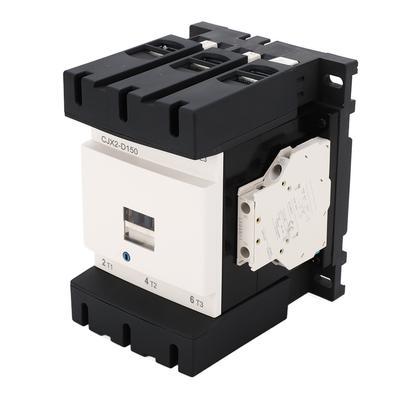 3 Phase AC Contactor Copper Coil Silver Contact 3P 1NO 1NC Electric Contactor 220V 150A 50 60Hz