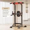 Multi-functional No-Drill Pull-up Bar & Dip Station