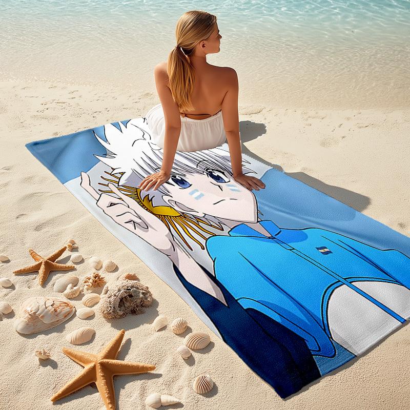 1pc Argentinas Pride Honor Cartoon Quick Dry Microfiber Bath Towel for Swimming Surfing Camping Unisex Holiday. SJT7201111