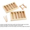 Wood Spindle Box Mathematics Learning Training Toy Teaching Math Toys Materials for Homeschool