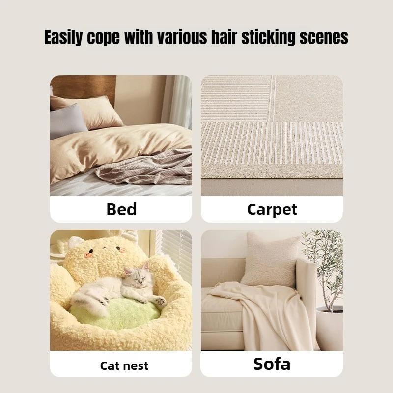 Multi-function Brusher Pet Cat Hair Remover Brush Manual Lint Dog Hair Cleaner Remover Carpet Bed Hair Tools Pet Supplies