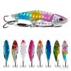 Freshwater Bass LureVIBRotating Sequin Blood Groove Hook12g16gSubmersible Long-range Casting Bionic lure5cm10No.12Specialized Fo