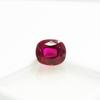 Brilliant Natural CERTIFIED 4.45 Ct Cushion Cut Red Ruby Loose Gemstone