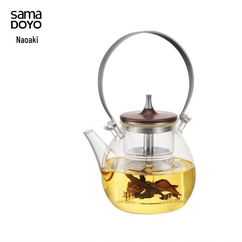 

Shangming Heat-Resistant Glass Multi-functional Teapot