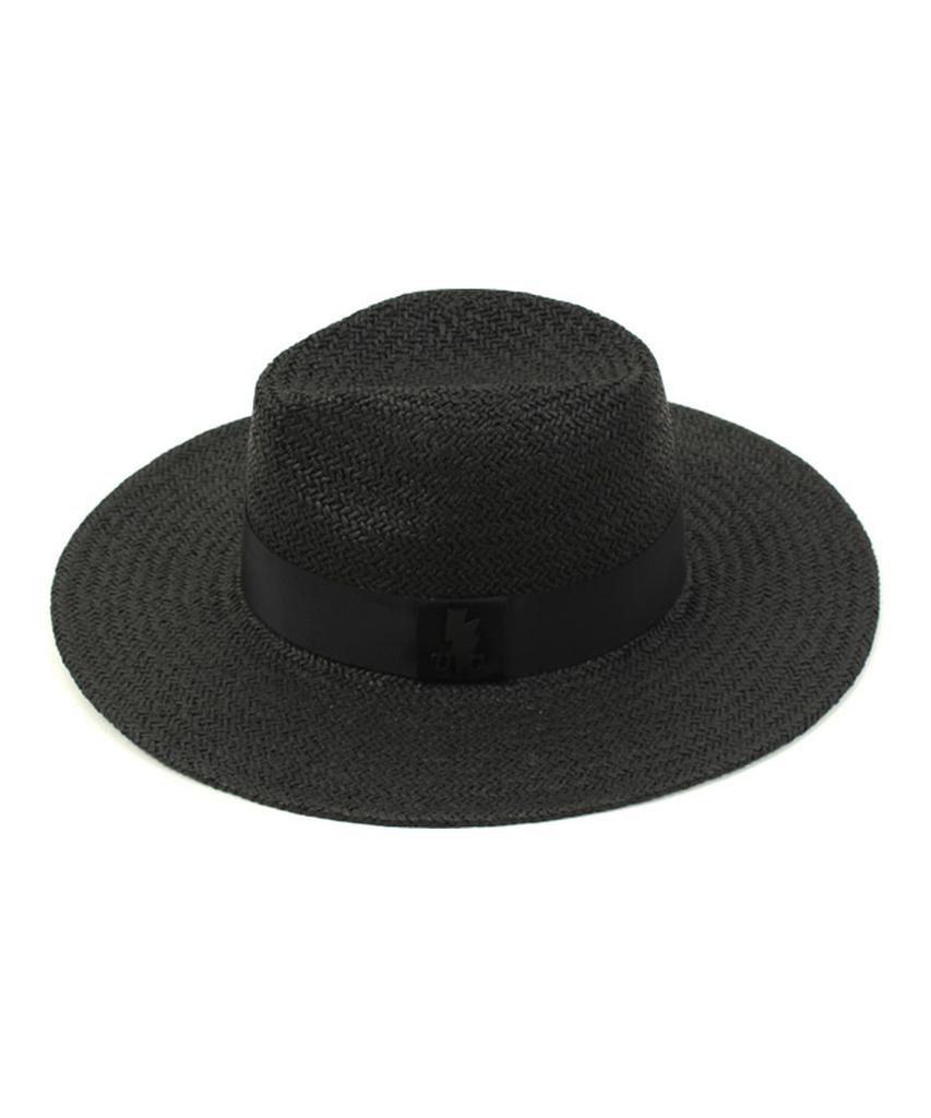 Yunibeosyeolkemiseuteuli Swing Black Fedora Summer Fedora