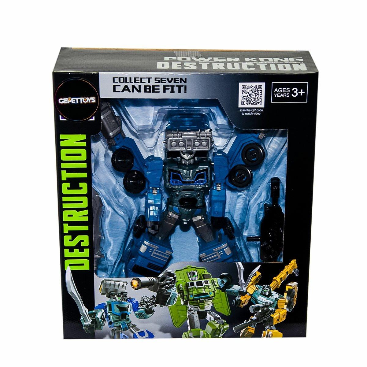 

LJ1674 Dönüşen Robot - Gepettoys
