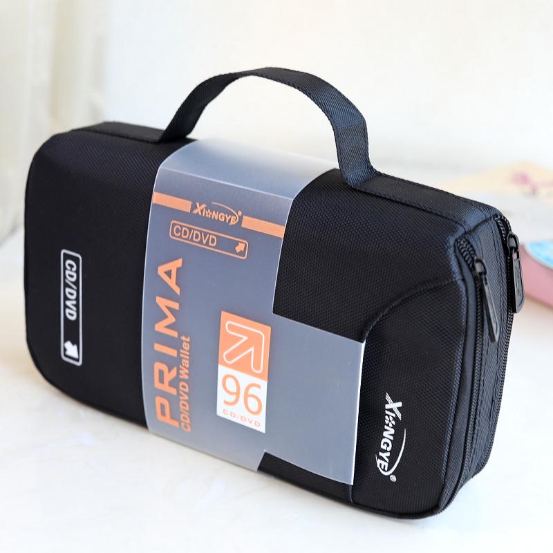96-Piece Thickened CD/DVD Storage Case 96-piece фиолетовый