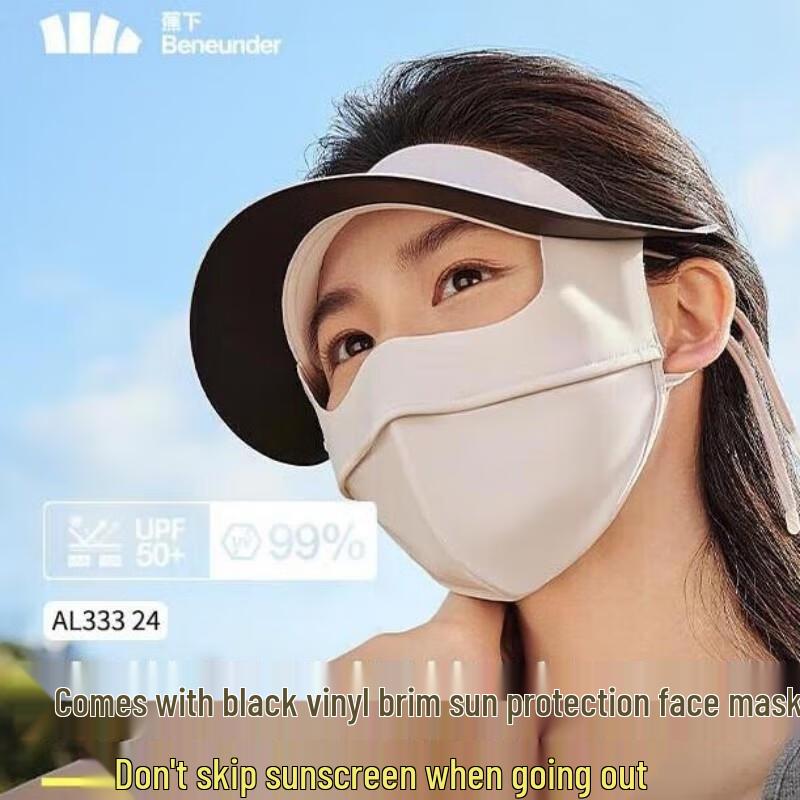 

Beneunder Women s Full Face Sun Protection Mask with Brim