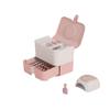 Portable Dustproof Cosmetic & Jewelry Organizer