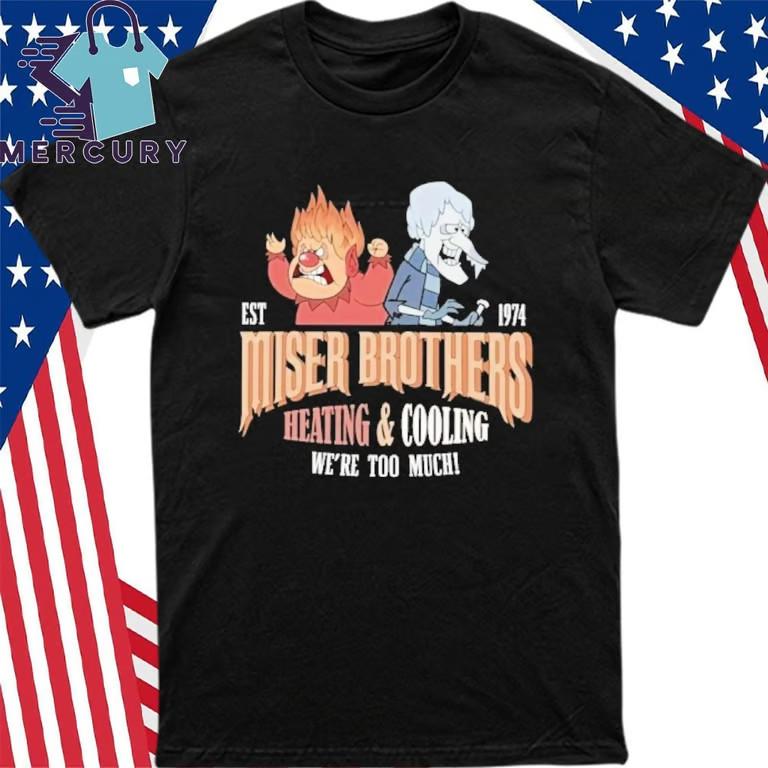 Brothers Heating And Cooling 2025 Shirt Unisex T-Shirt S