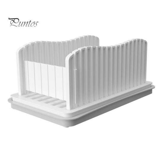 

Руководство по нарезке хлеба Тонкие ровные ломтики Складное руководство по нарезке хлеба Съемная разделочная доска Кухонные принадлежности для выпечки хлеба белый