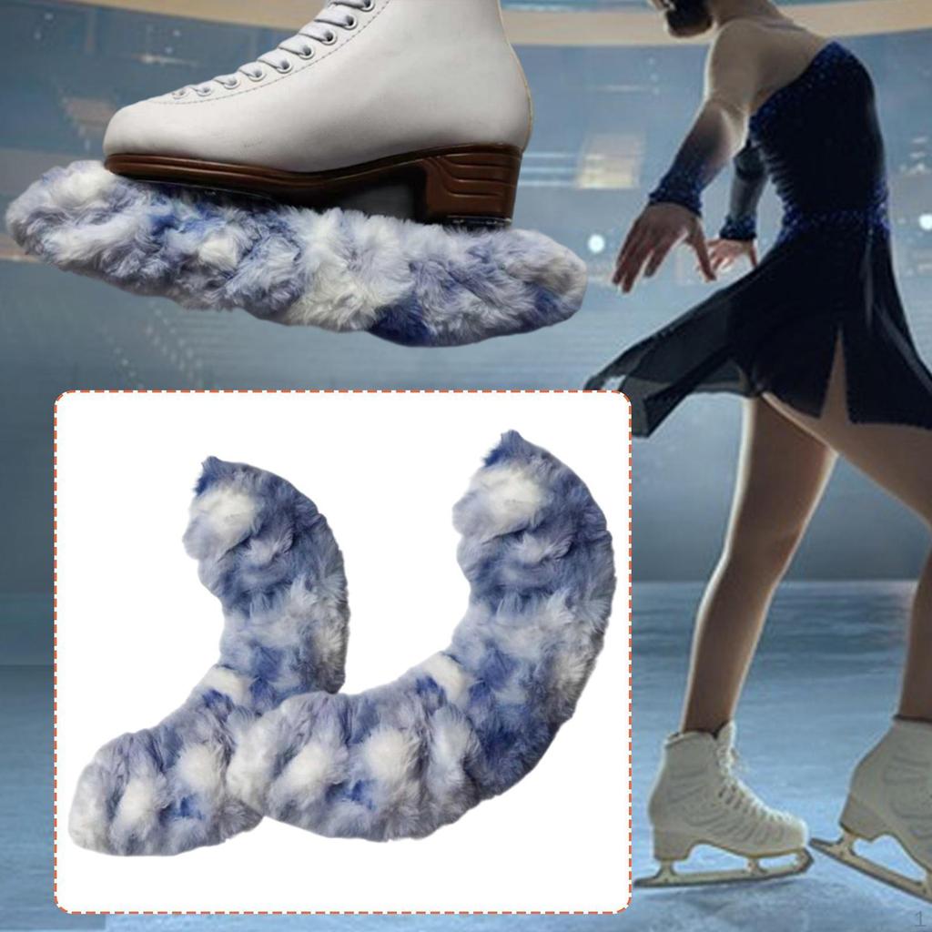 Ice Skate Covers Protectors ,Comfortable ,Portable Water Absorbing ,Skate for Skates
