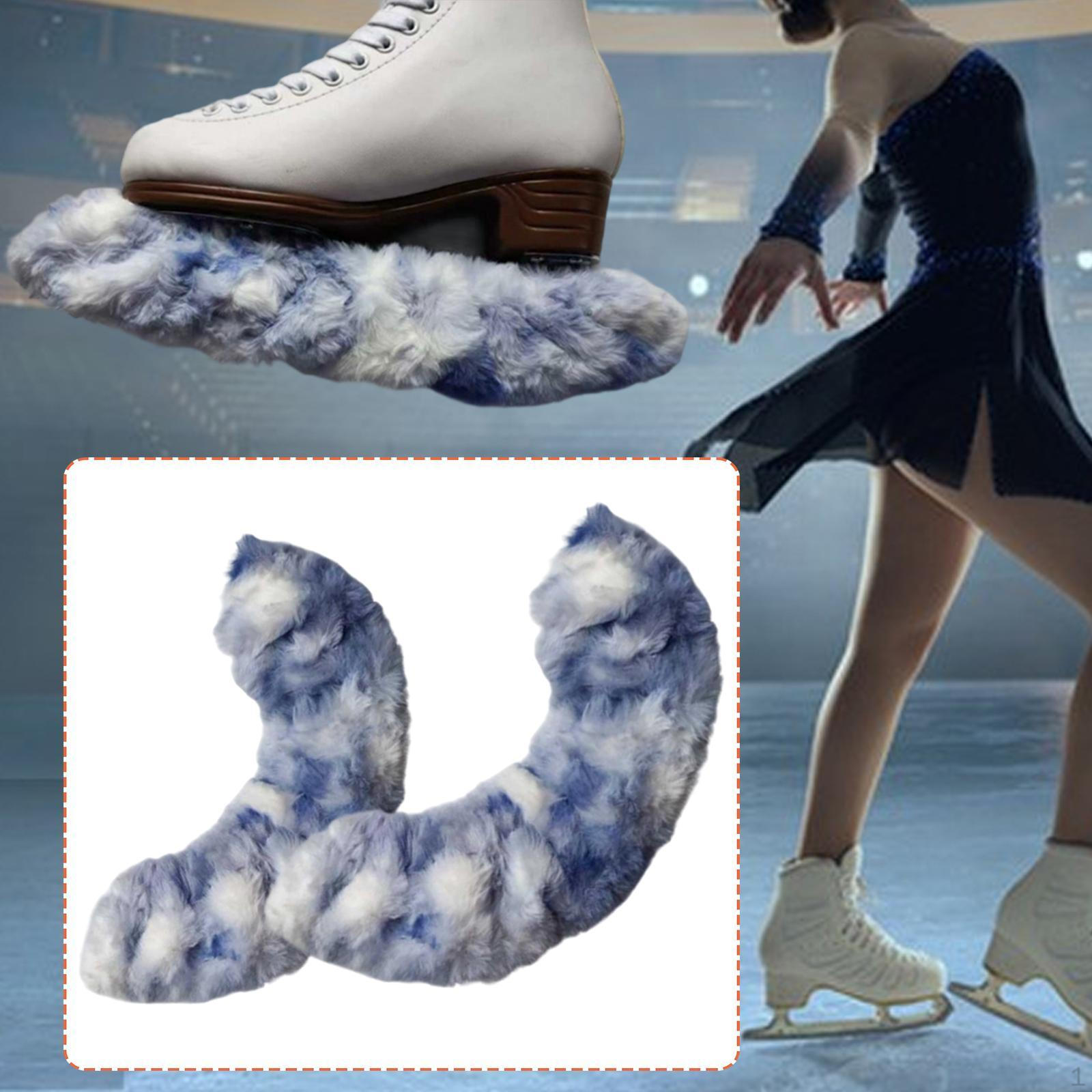 

Ice Skate Covers Protectors ,Comfortable ,Portable Water Absorbing ,Skate for Skates