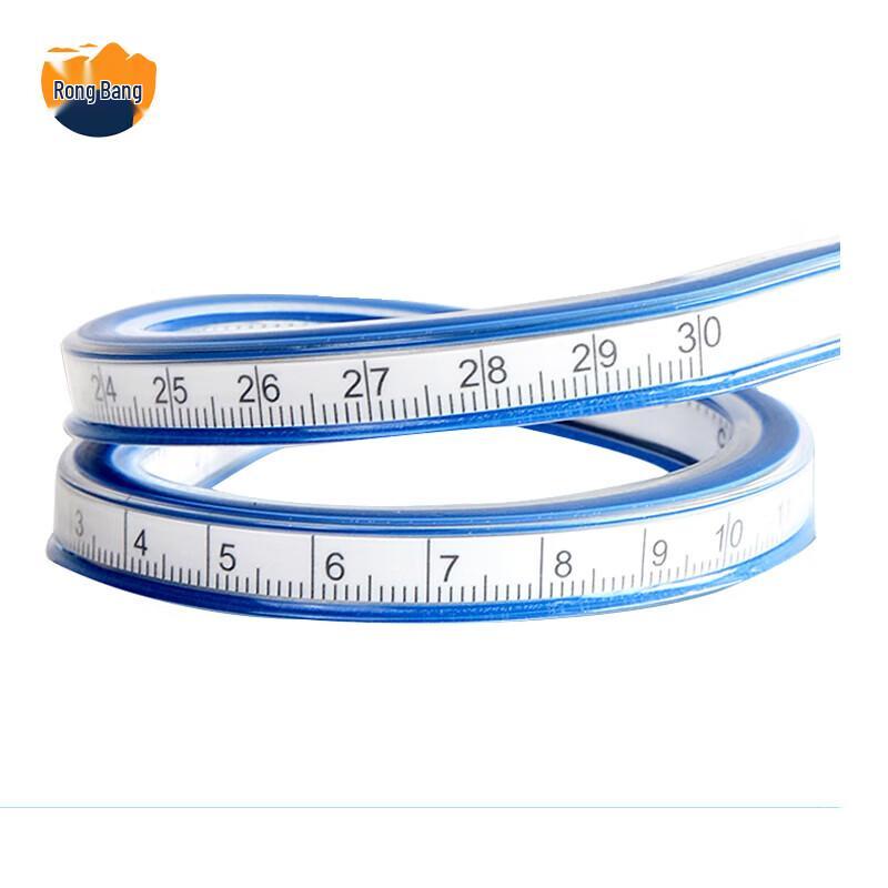 Rongbang 30cm Flexible Curve Ruler