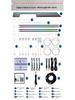 Dynamic Colorful Ambient Lights for Xiaopeng P5/P7/G3/G6 Interiors (Mona03 Model)