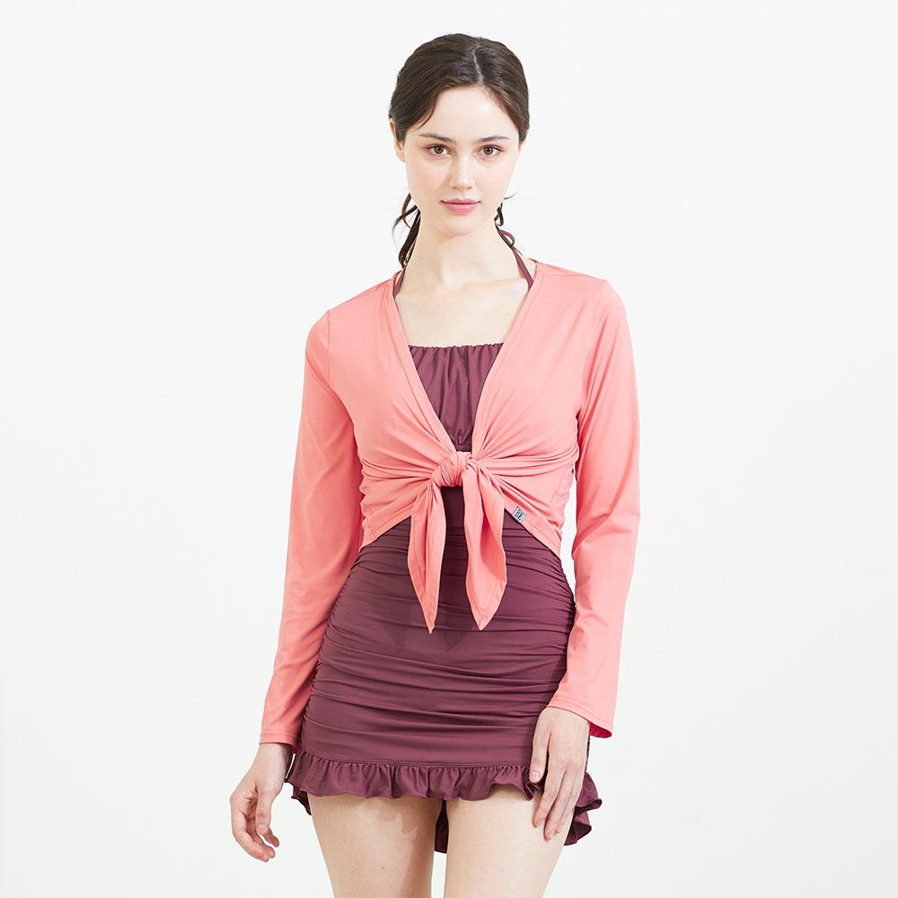 Beijigelleu Women'S Bolero One-Piece Beachwear Set Bel-V215P