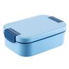 Double-Layer Large Capacity Bento Box Students Adults Office Lunch Microwave-Safe Leakproof Food Container