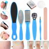 Profesjonalny zestaw do pedicure 8 sztuk / zestaw Pielęgnacja stóp Pilniki do stóp Obcasy Toe Zestaw skórek Narzędzie do usuwania popychacza