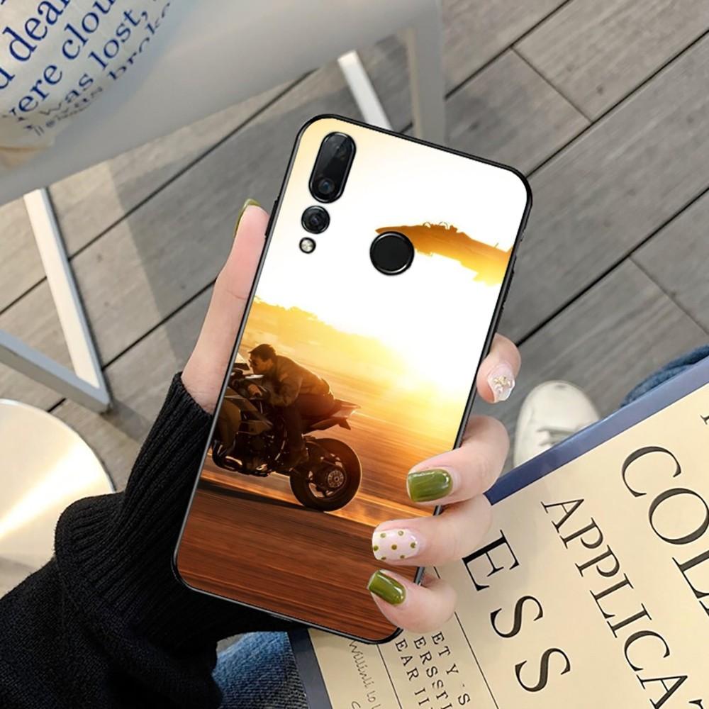 Movie Top Gun Maverick Phone Case For Huawei Y9 6 7 5 Prime Enjoy 7s 7 8 Plus 7a 9e 9plus 8E Lite Psmart Shell