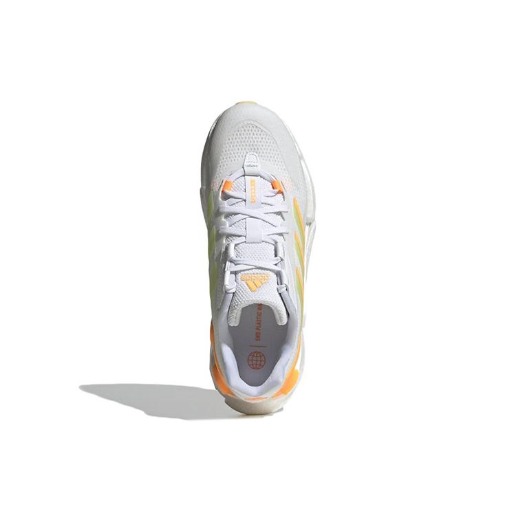 Adidas X9000L4 Summer Comfortable Fabric Durable Low-Top Casual Running Shoes Unisex Sneakers White Orange GY9828