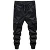 Men's Trendy Black Multi-Pocket Overalls - Autumn/Winter Collection