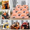 Gorący Anime Komiksy Uroczy Haikyu Drukowany Koc Koc Piknikowy Ciepły Koc Miękki i Wygodny Koc Dom Podróż Prezent Urodzinowy