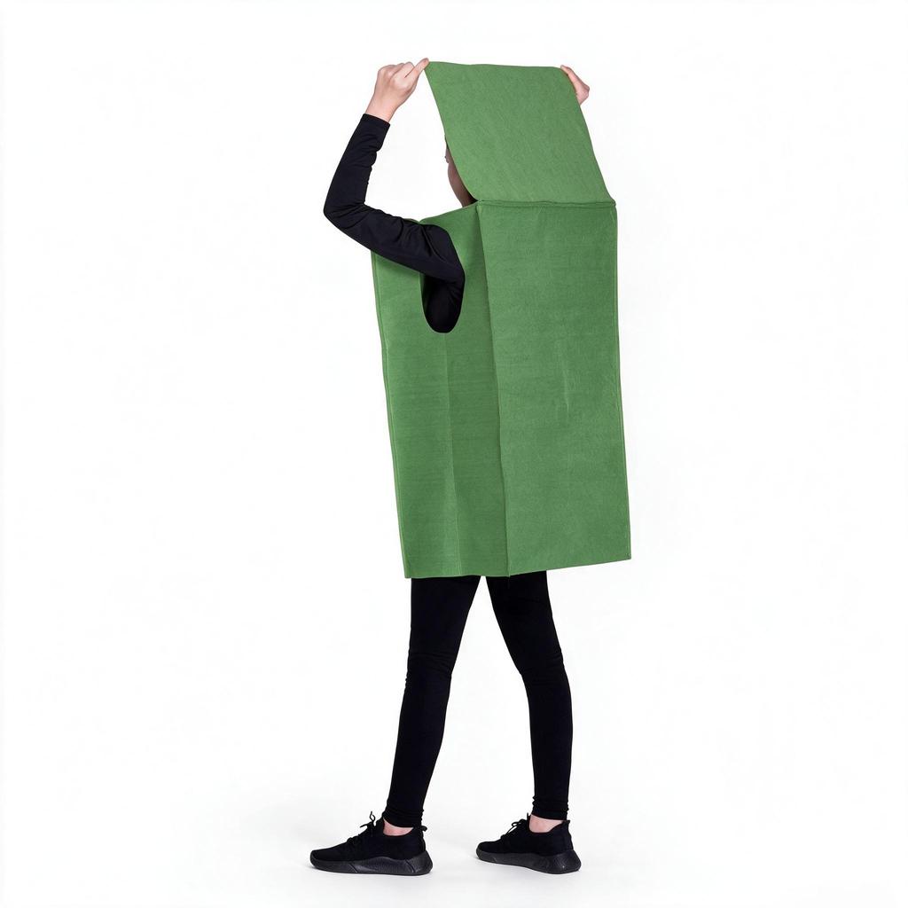 Trash can role-playing costume, adults