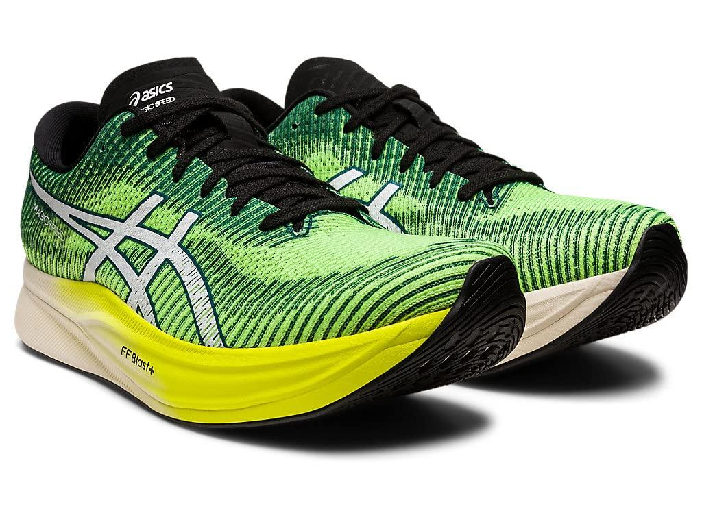 

Беговые кроссовки MAGIC SPEED 2 для мужчин 750 см 2E [Asics] (Безопасность Желтый/Белый) +25,5