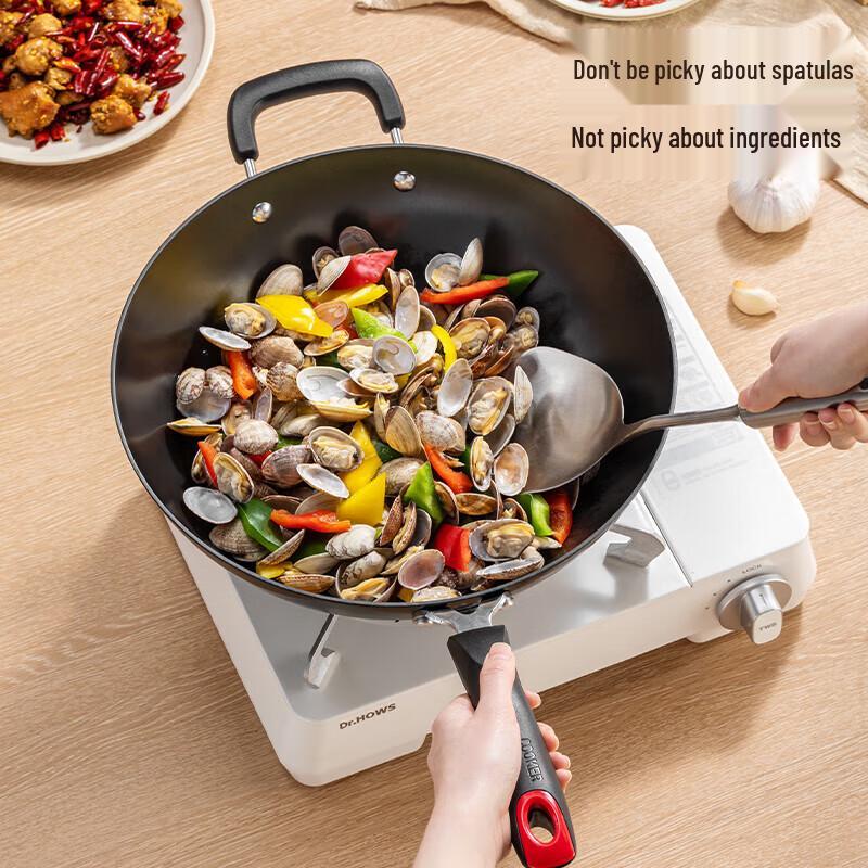 Chui Da Huang Heritage Cast Iron Wok