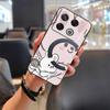 Durable Dirt-resistant Phone Case For infinix GT 20 Pro/X6871 Graffiti Protective Shockproof Cartoon Anti-dust Cute TPU