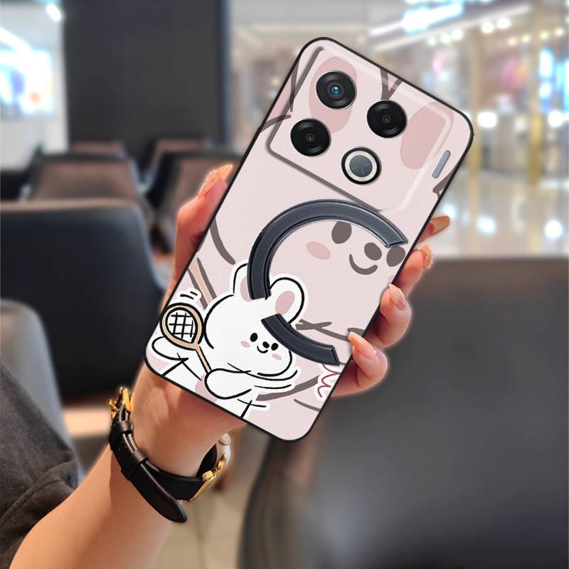 Durable Dirt-resistant Phone Case For infinix GT 20 Pro/X6871 Graffiti Protective Shockproof Cartoon Anti-dust Cute TPU