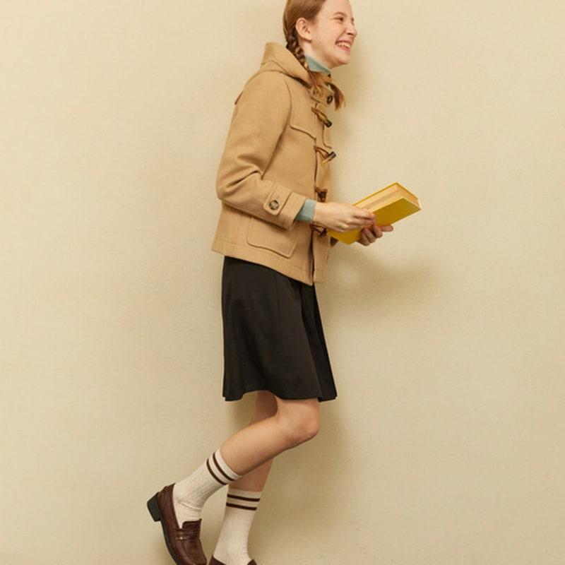 SOCKS APPEAL cable two stripe ivory