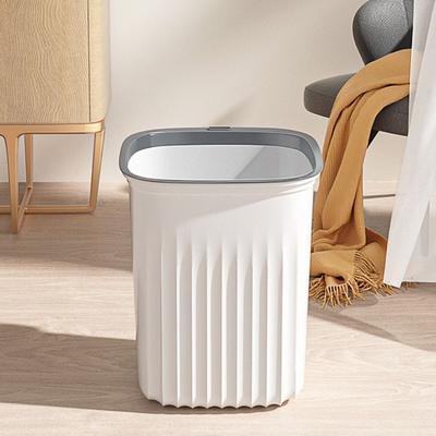 Kunststoff-Mülleimer, Druckring, Mülleimer, offener Stil, Papierkorb, Küche