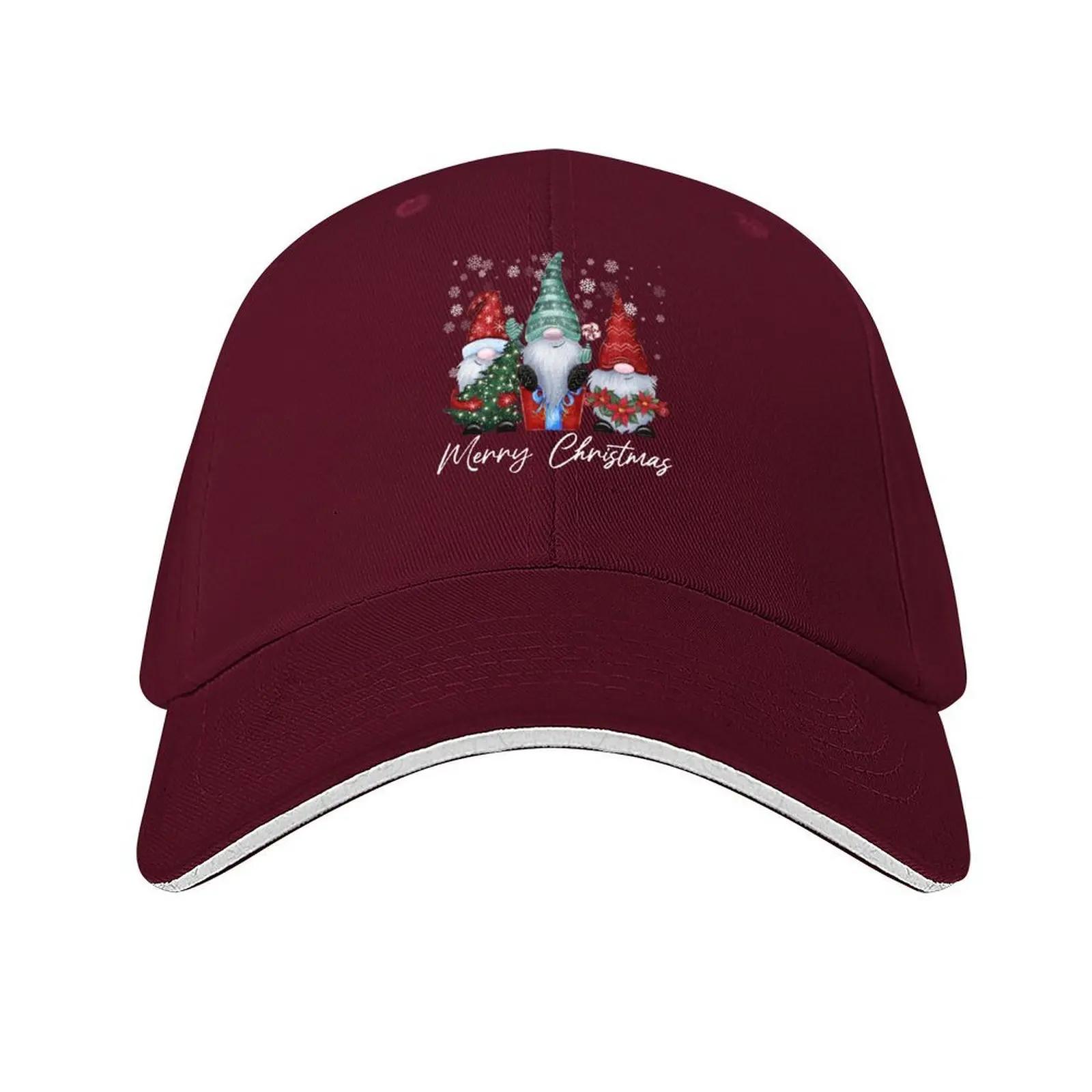 Merry Christmas Shirt Baseball Cap custom caps Golf Military Tactical Cap Rave Unisex Women s