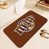Carpet for Bedroom M&M's Sleeping Room Washable Non-slip Kitchen Rug Anti Slip Veranda Floor Mat Useful Things for Home