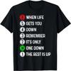 Funny Christian T Shirt Salty & Lit Gift T-Shirt