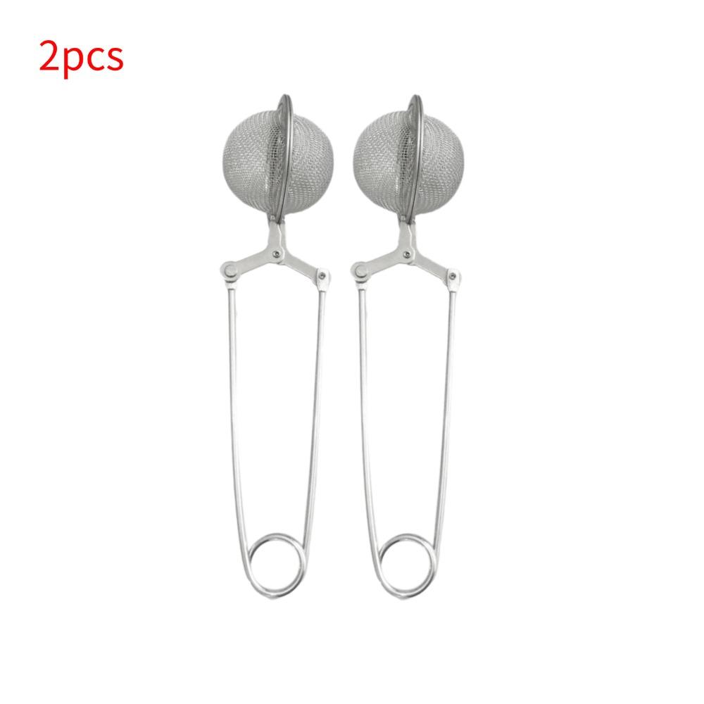 Stainless Steel Spoon Tea Ball Infuser Filter Squeeze Leaves Herb Mesh Strainer Tea Infuser In Mesh Tea Ball Filter Teaware