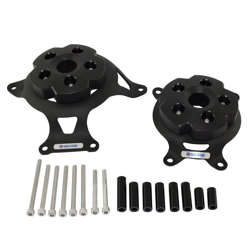 2pcs Engine Clutch Protective Guard Cover Protect For Kawasaki Z800 Z 800 ABS 2013 2014 2015 2016 2017 2018 2019