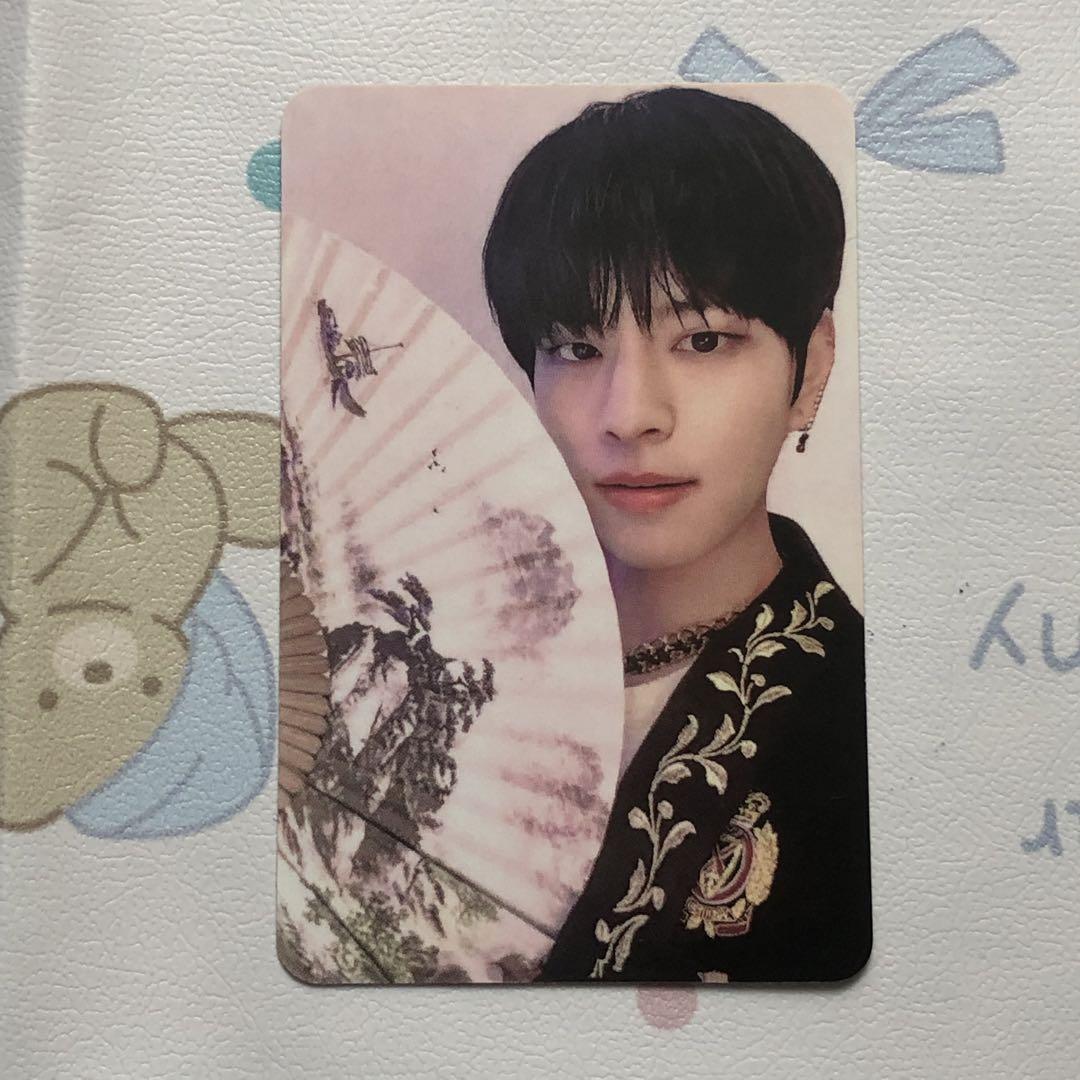 

[Б/У] StrayKids Сынмин сабк шоп карточка для обмена Stray Kids