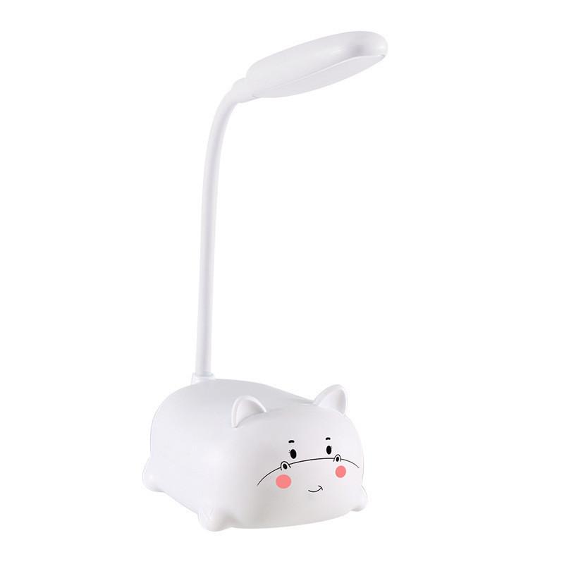 

Креативная зарядка USB мультяшный светодиодный настольный светильник с держателем-точилкой для карандашей StyleG